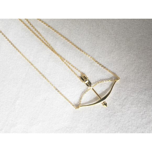 Taylor Swift Necklace The Archer Track 5 Lover RARE Valentines Day Anniversary - Picture 10 of 15